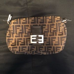 Fendi Zucca Vintage Baguette.